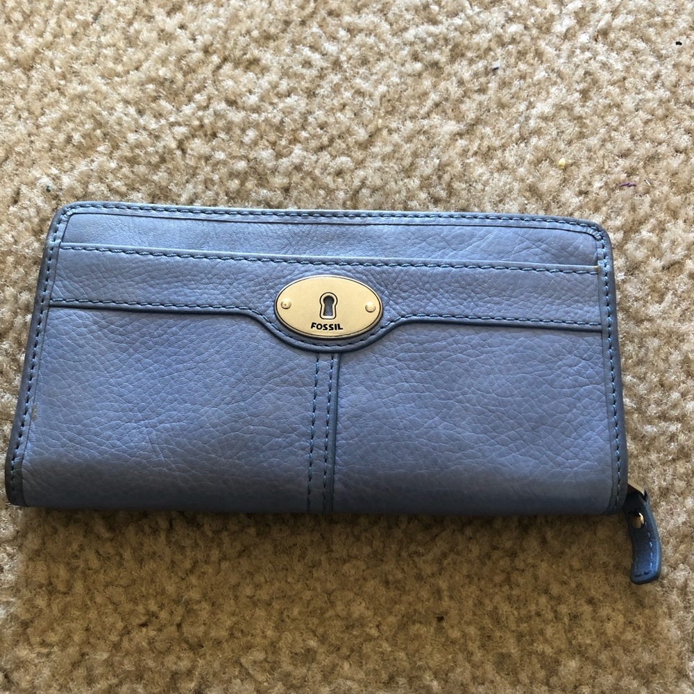 Fossil Leather Wallet (large)